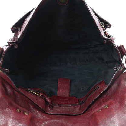 Proenza Schouler Lambskin Medium PS1 Satchel Burgundy 4 of 6