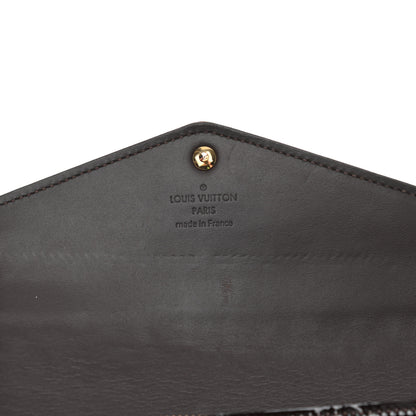 Louis Vuitton Vernis Sarah Wallet NM Amarante 6 of 10