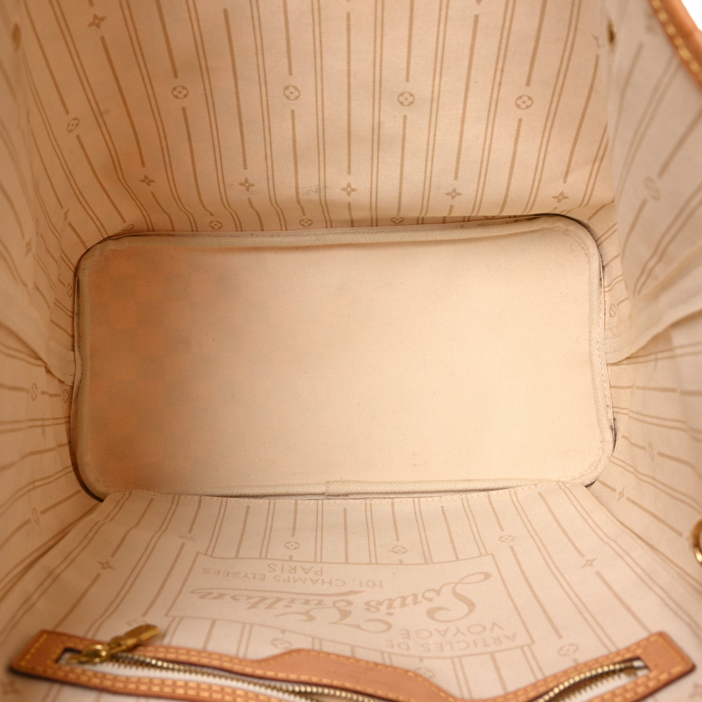 Damier Azur Neverfull MM