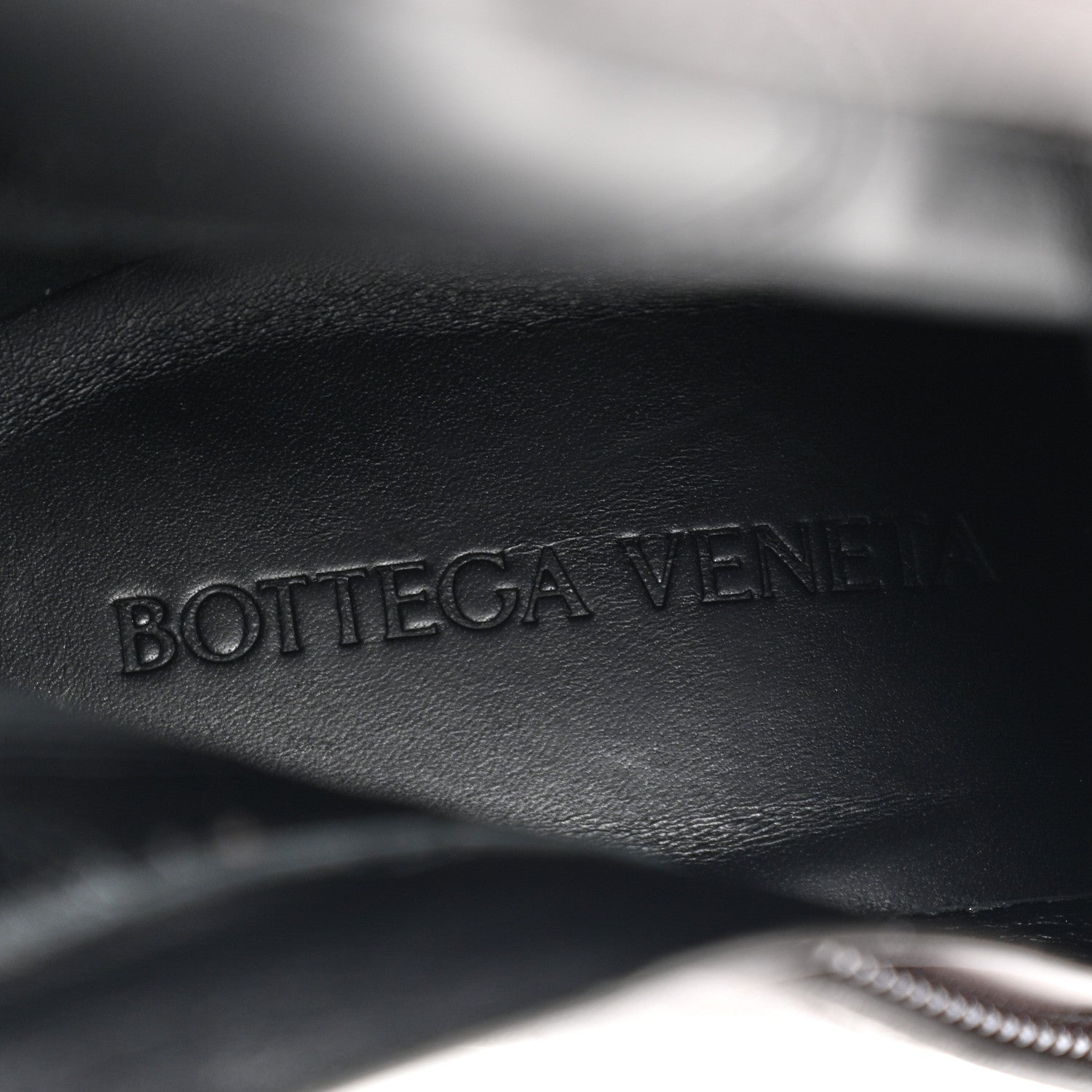 Bottega Veneta Calfskin Storm Knee High Boots 35 Fondant 8 of 17