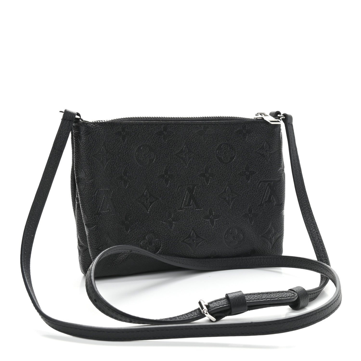 Louis Vuitton Empreinte Pallas Crossbody Black 3 of 9