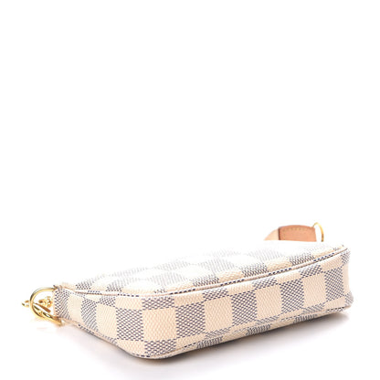 Louis Vuitton Damier Azur Mini Pochette Accessories 4 of 8