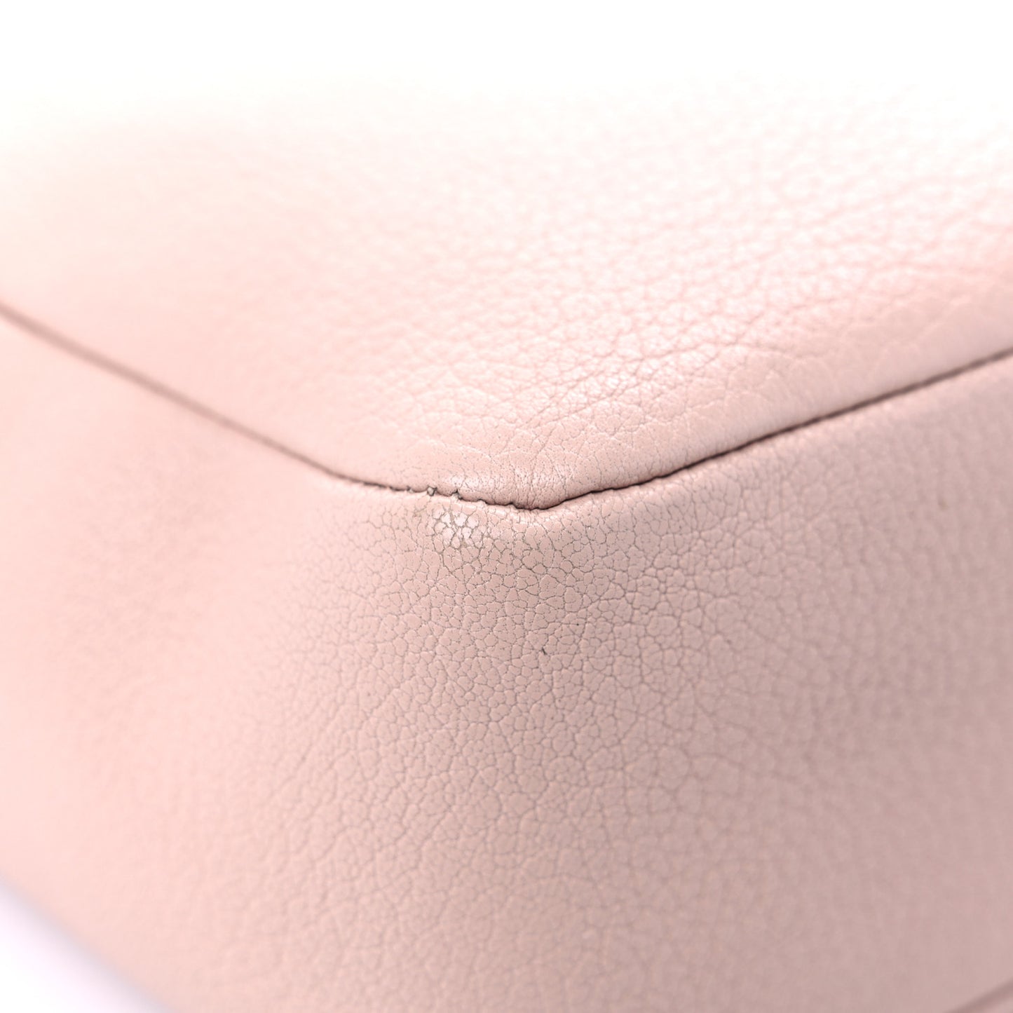 Lambskin Monogram Small Lou Camera Bag Marble Pink