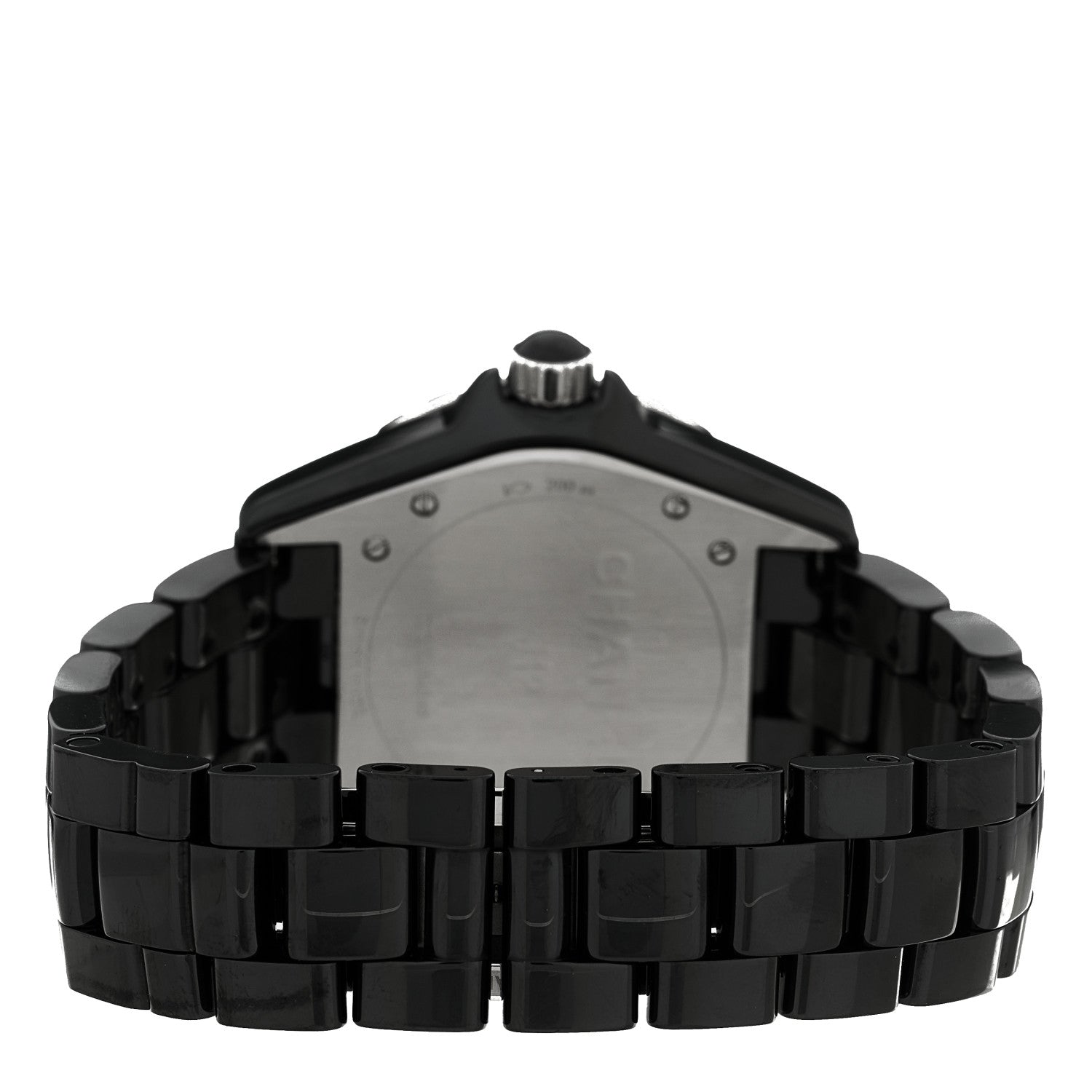Chanel Stainless Steel Ceramic 38mm J12 Phantom Automatic Watch Black 3 of 4