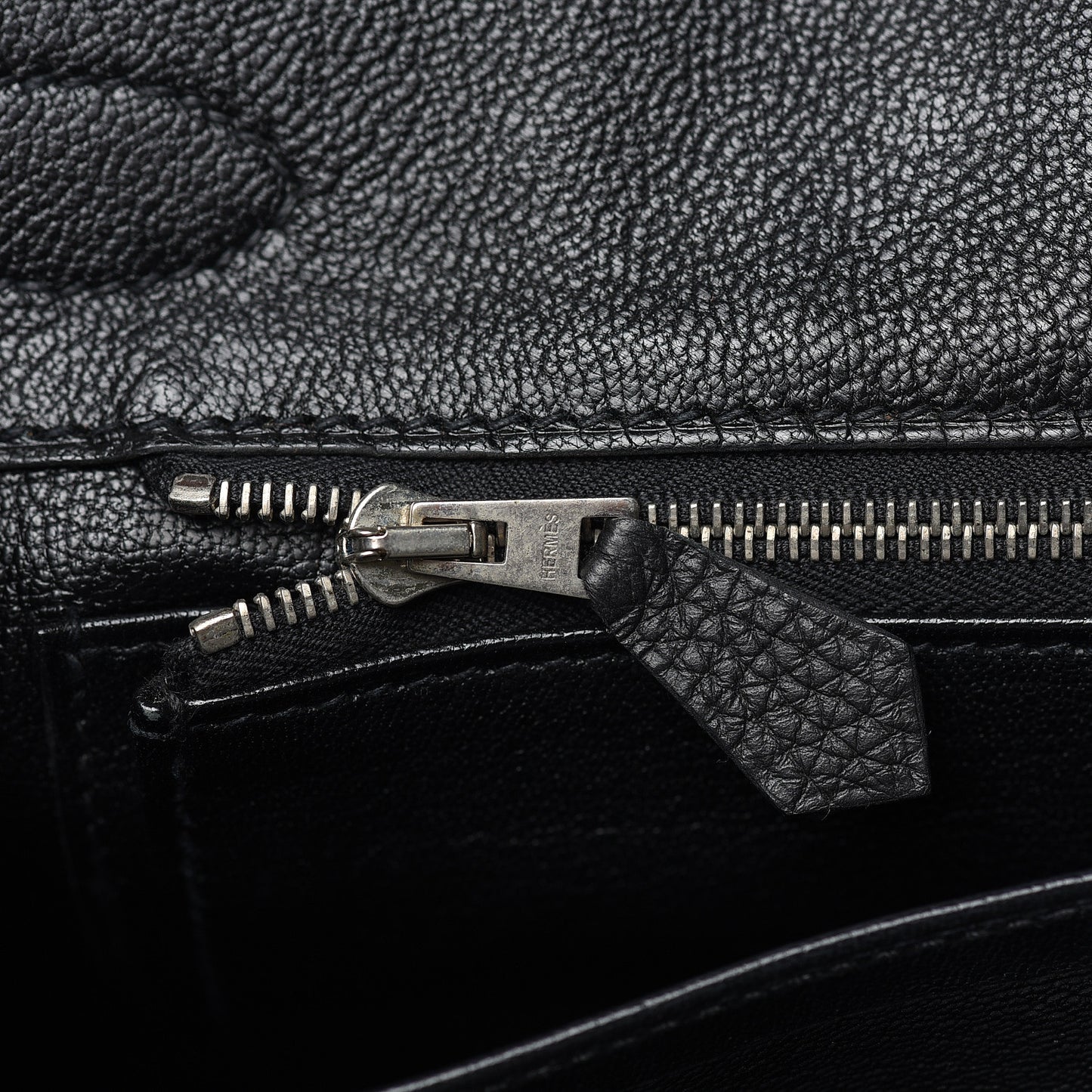 Togo Birkin 30 Black
