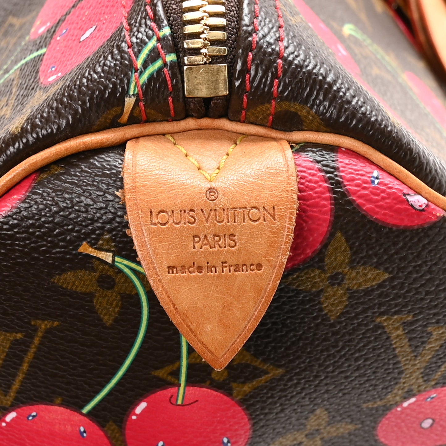 Monogram Cerises Keepall 45