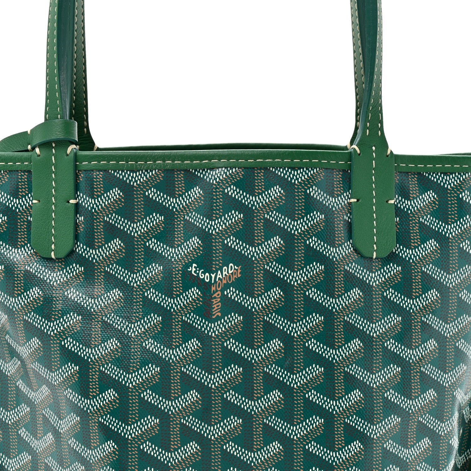 Goyard Goyardine Reversible Mini Anjou Green 12 of 17