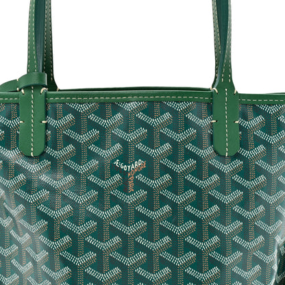Goyard Goyardine Reversible Mini Anjou Green 12 of 17