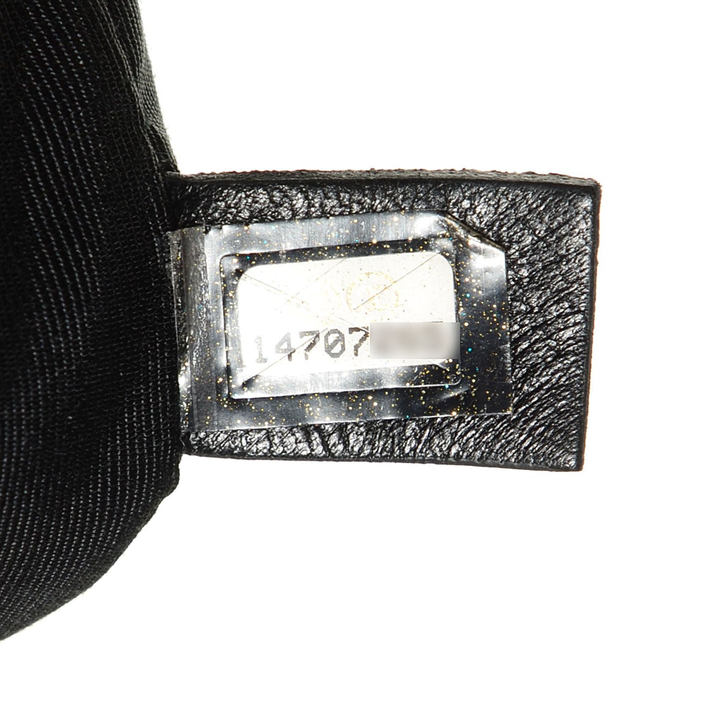 Calfskin Medium Chain Me Hobo Black