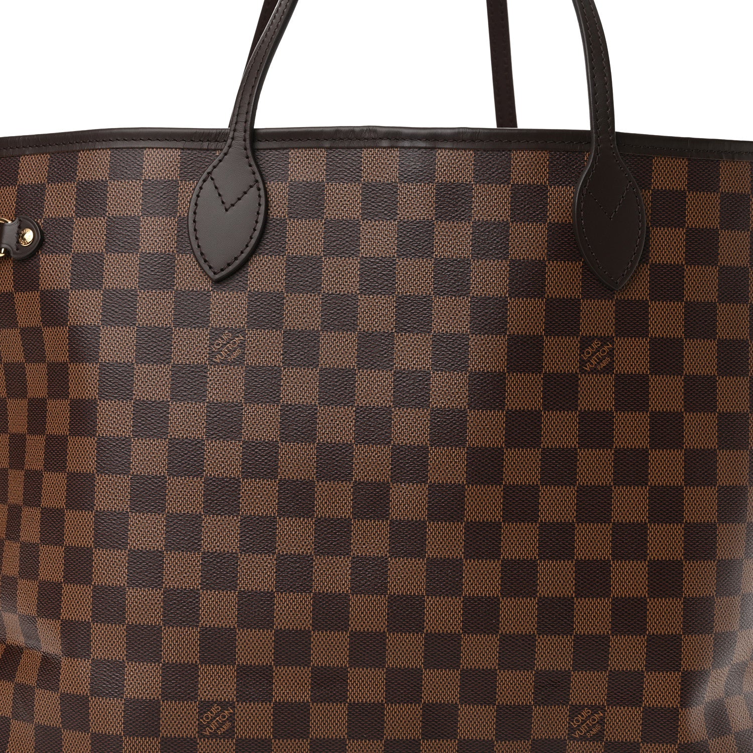 Louis Vuitton Damier Ebene Neo Neverfull GM 7 of 9