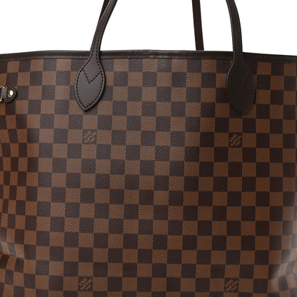 Louis Vuitton Damier Ebene Neo Neverfull GM 7 of 9