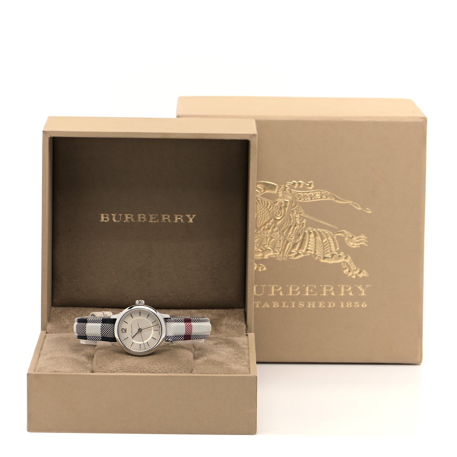 Burberry Stainless Steel Calfskin 26mm Quartz Watch BU10200 5 of 5