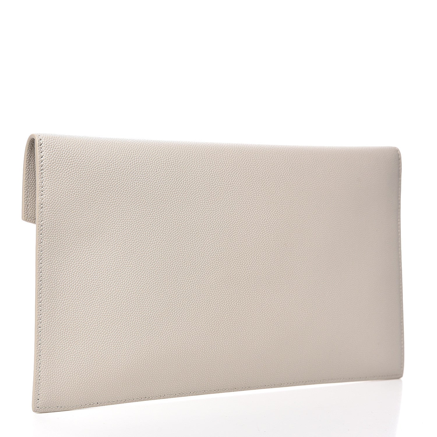 Saint Laurent Grain De Poudre Uptown Pouch Crema Soft 2 of 5