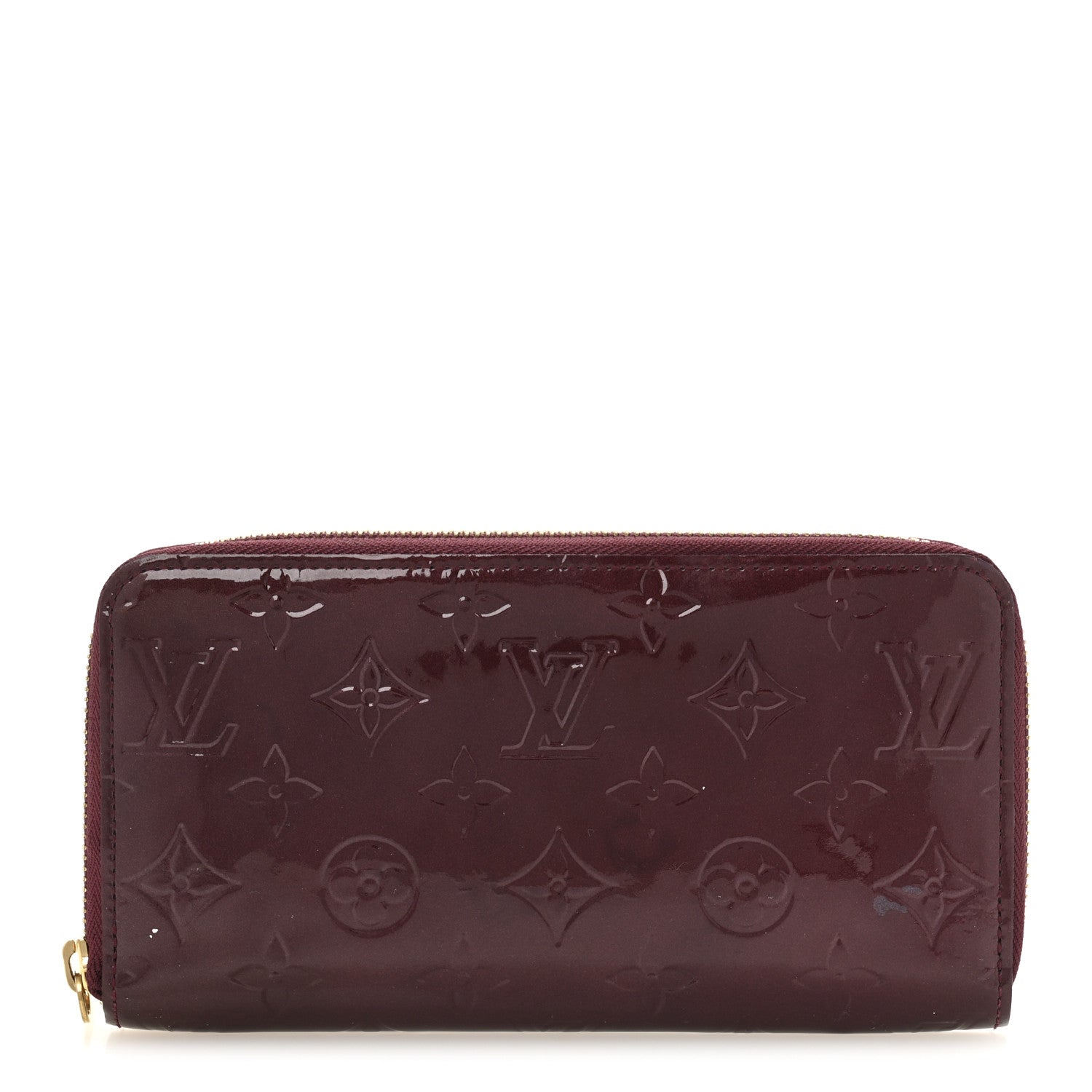 Louis Vuitton Vernis Zippy Wallet  Rouge Fauviste 1 of 9