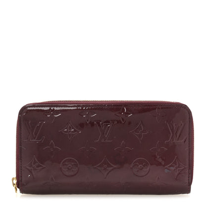 Louis Vuitton Vernis Zippy Wallet  Rouge Fauviste 1 of 9