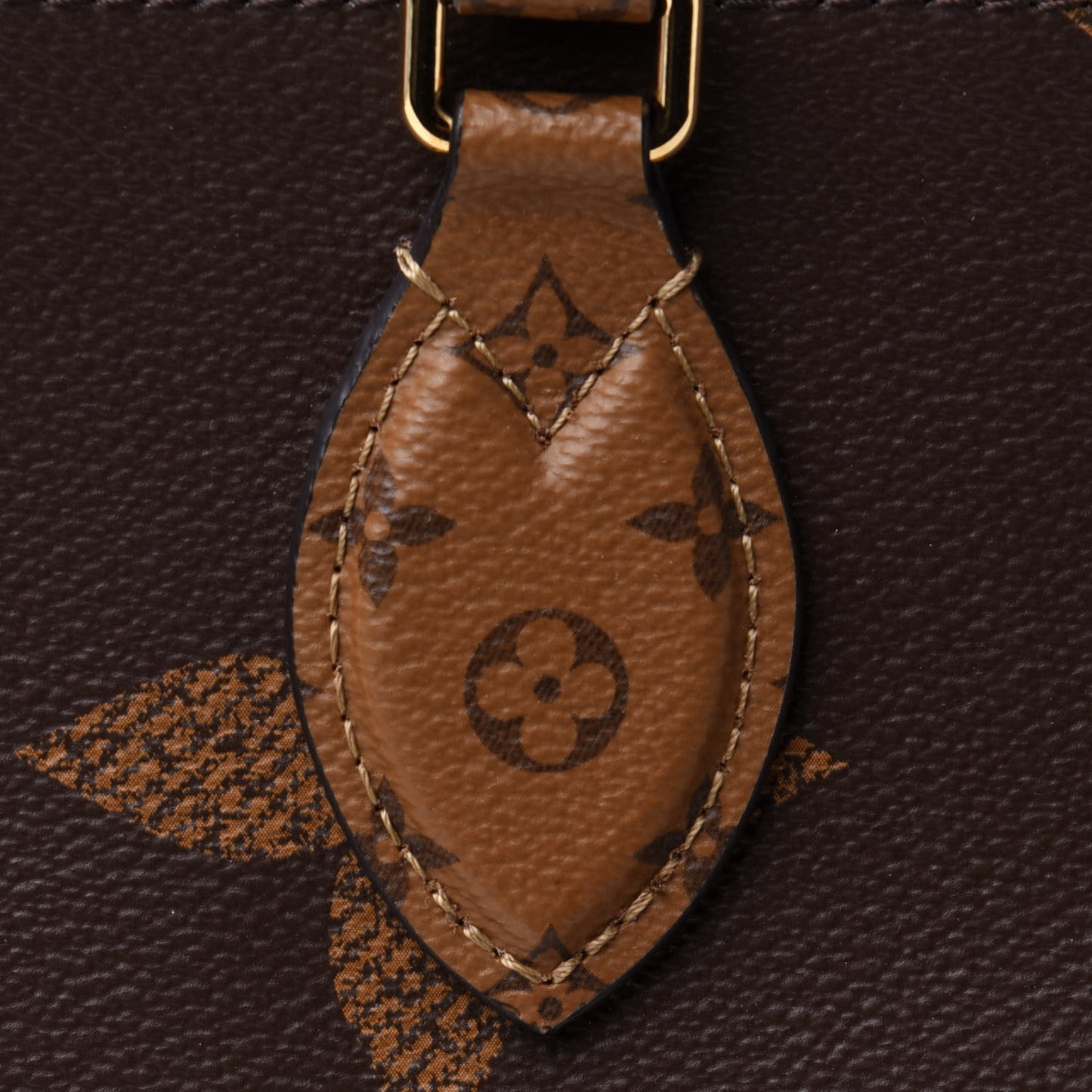 Reverse Monogram Giant Onthego MM
