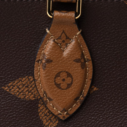 Louis Vuitton Reverse Monogram Giant Onthego MM 11 of 11