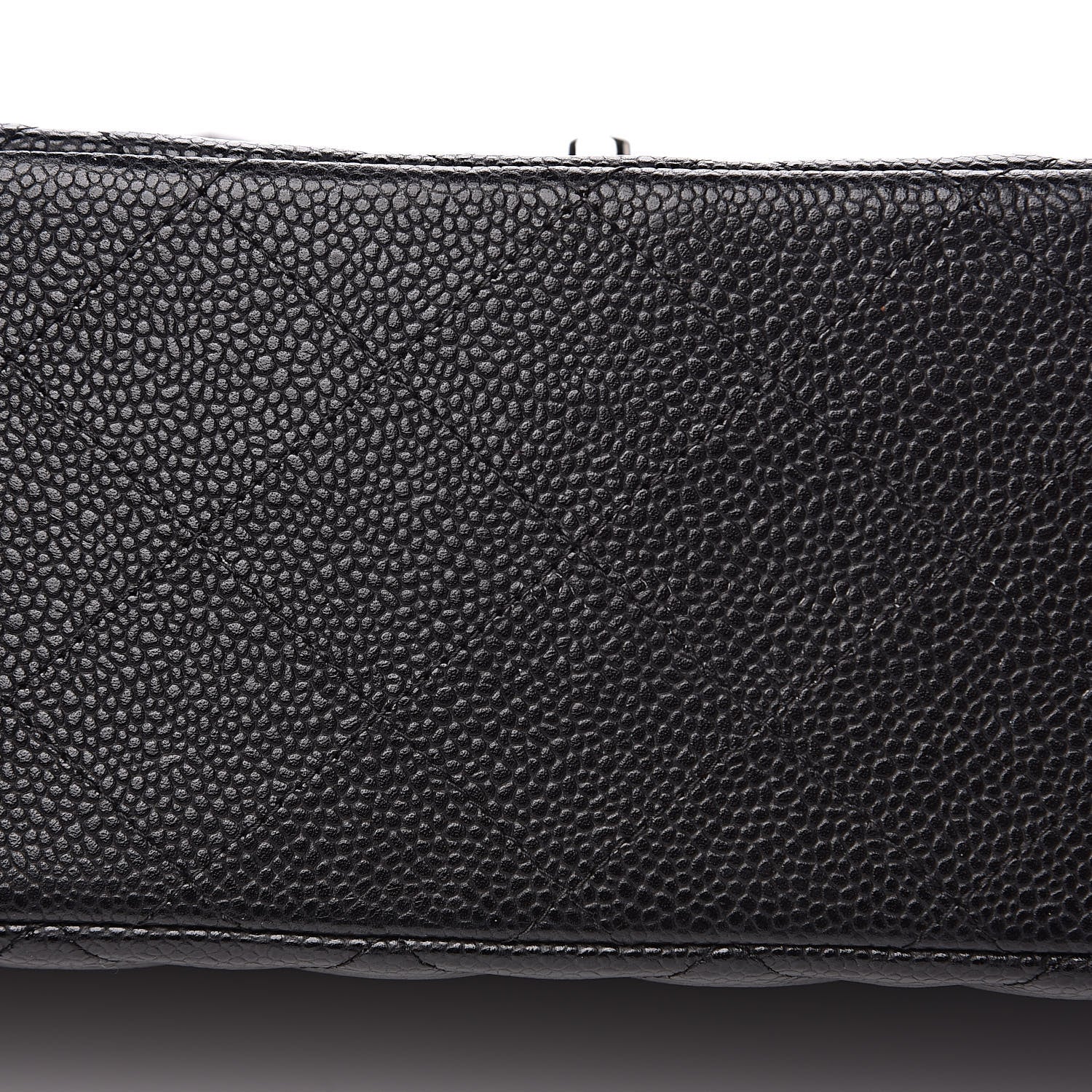Chanel Caviar Quilted Maxi Double Flap Black 11 of 15