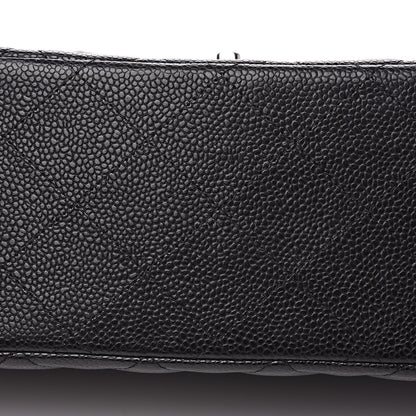 Chanel Caviar Quilted Maxi Double Flap Black 11 of 15