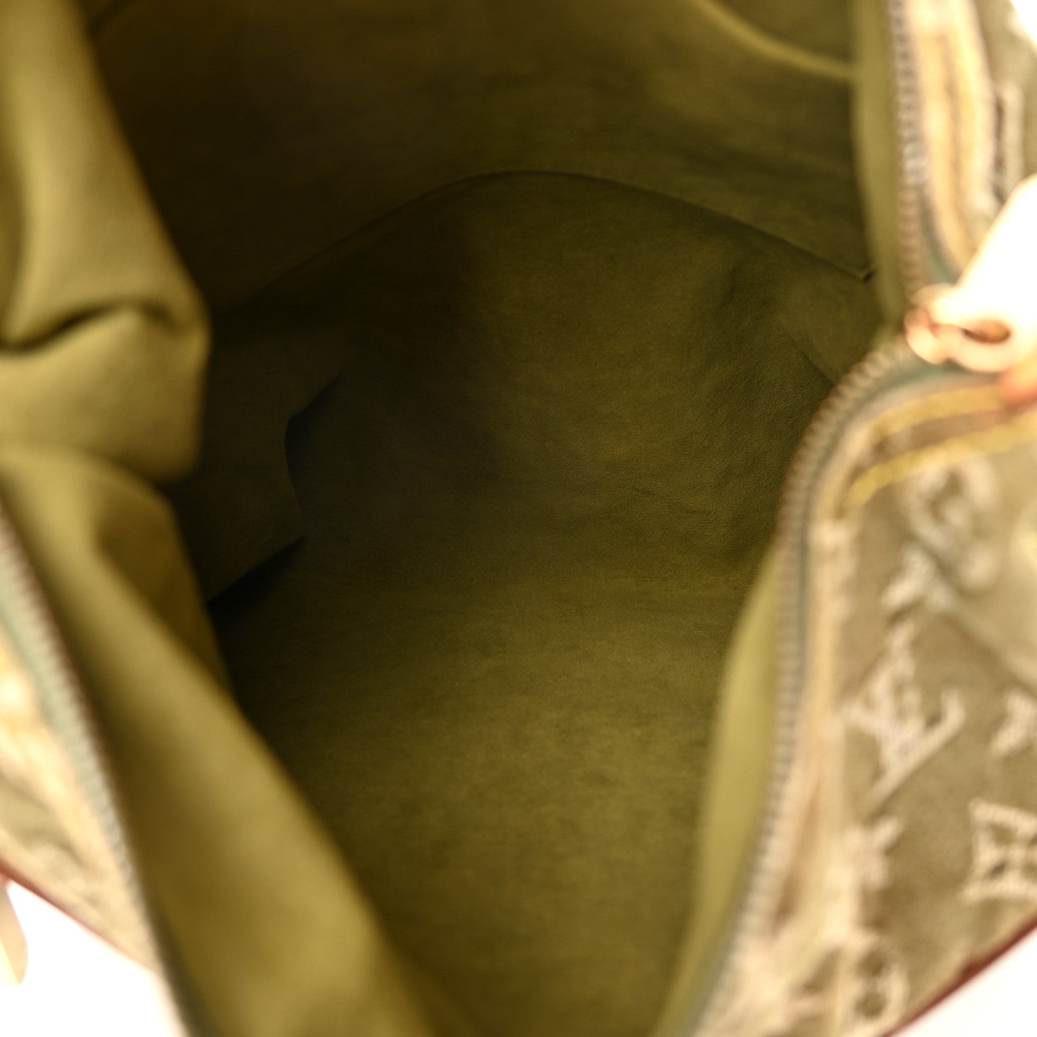Louis Vuitton Denim Baggy GM Lichen 5 of 23