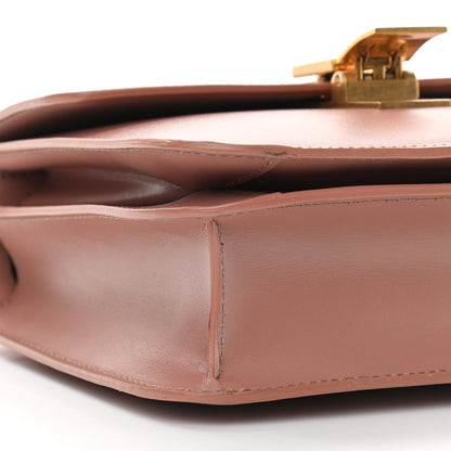 Celine Box Calfskin Teen Classic Box Flap Bag Antique Rose 9 of 10