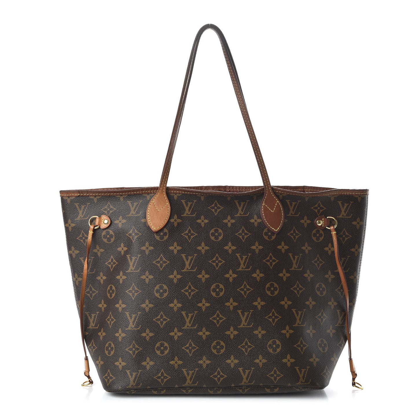 Monogram Neo Neverfull MM Cherry