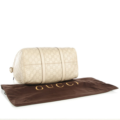 Gucci Guccissima Medium Joy Boston Off White 4 of 8