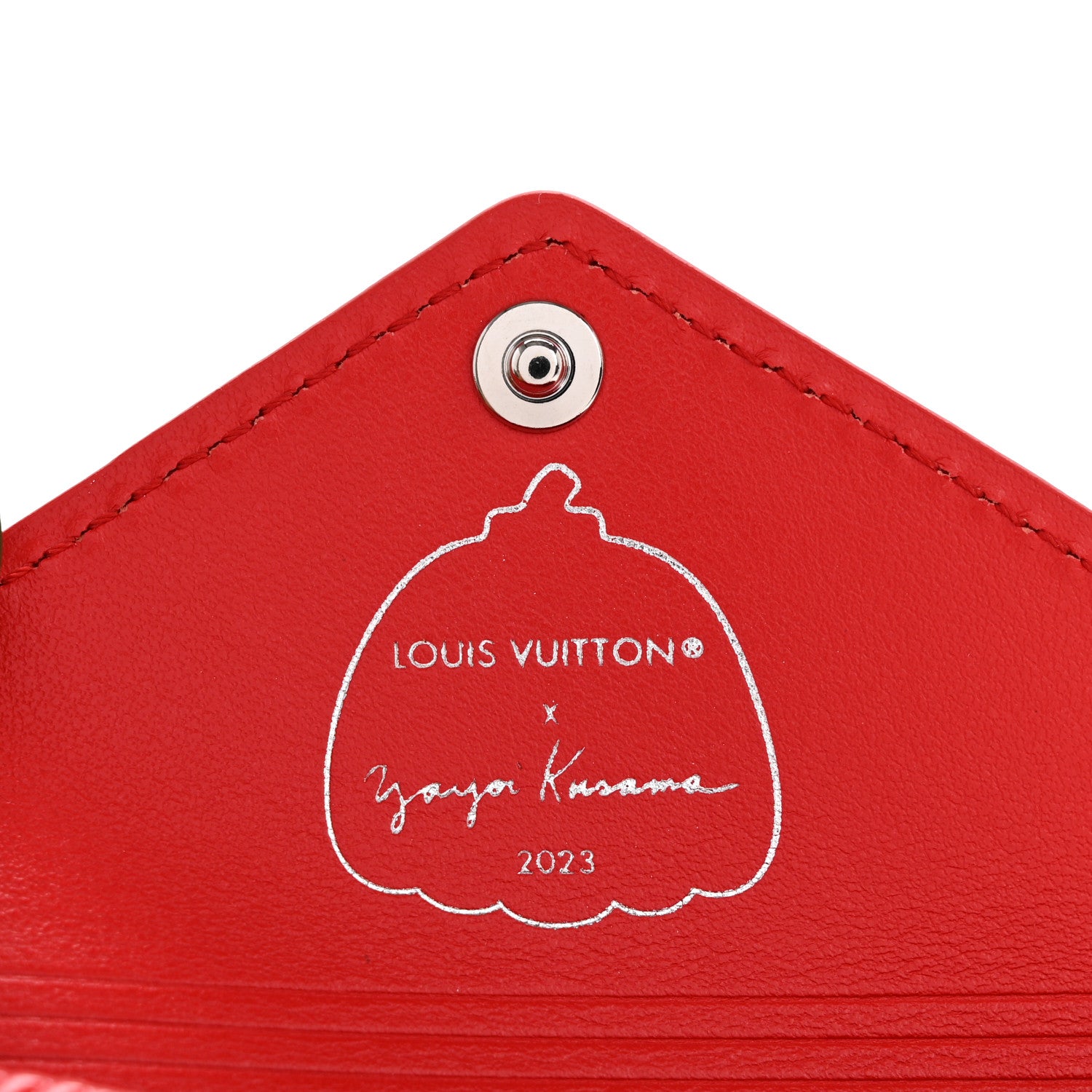 Louis Vuitton LV X YK Epi Kirigami Pochette Set Black Red Yellow 8 of 15