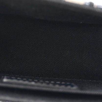 Christian Dior Oblique 30 Montaigne Box Bag Blue 5 of 11