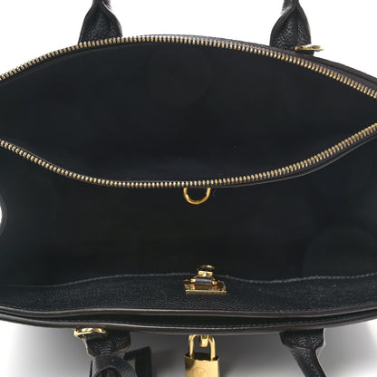 Louis Vuitton Taurillon City Steamer MM Black 5 of 8