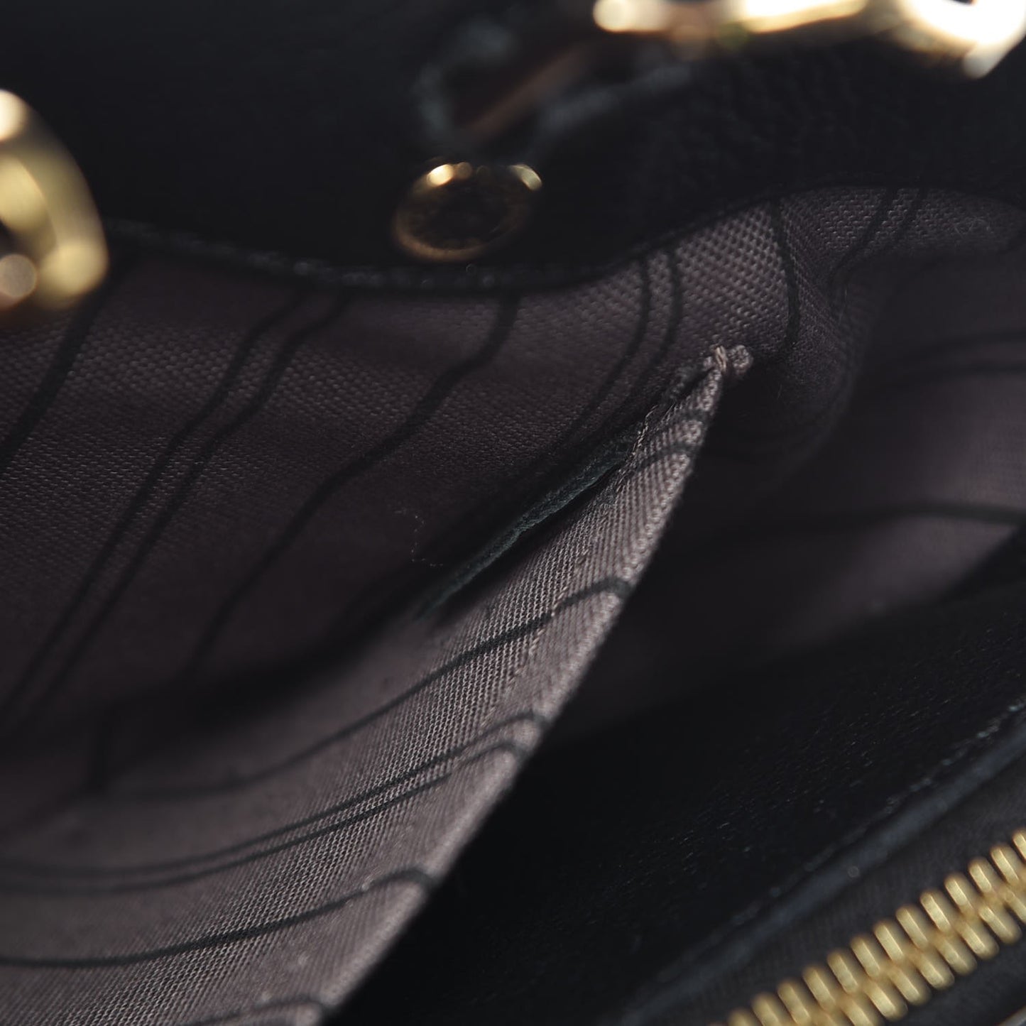 Empreinte Montaigne BB Black