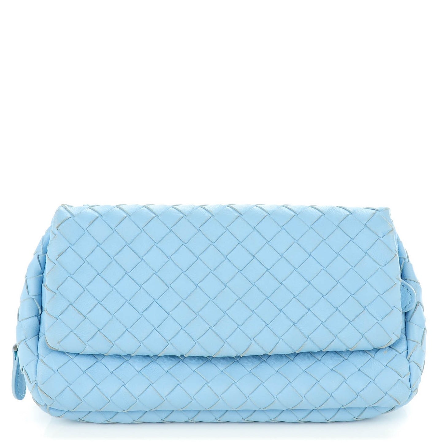 Nappa Intrecciato Small Chain Crossbody Ciel