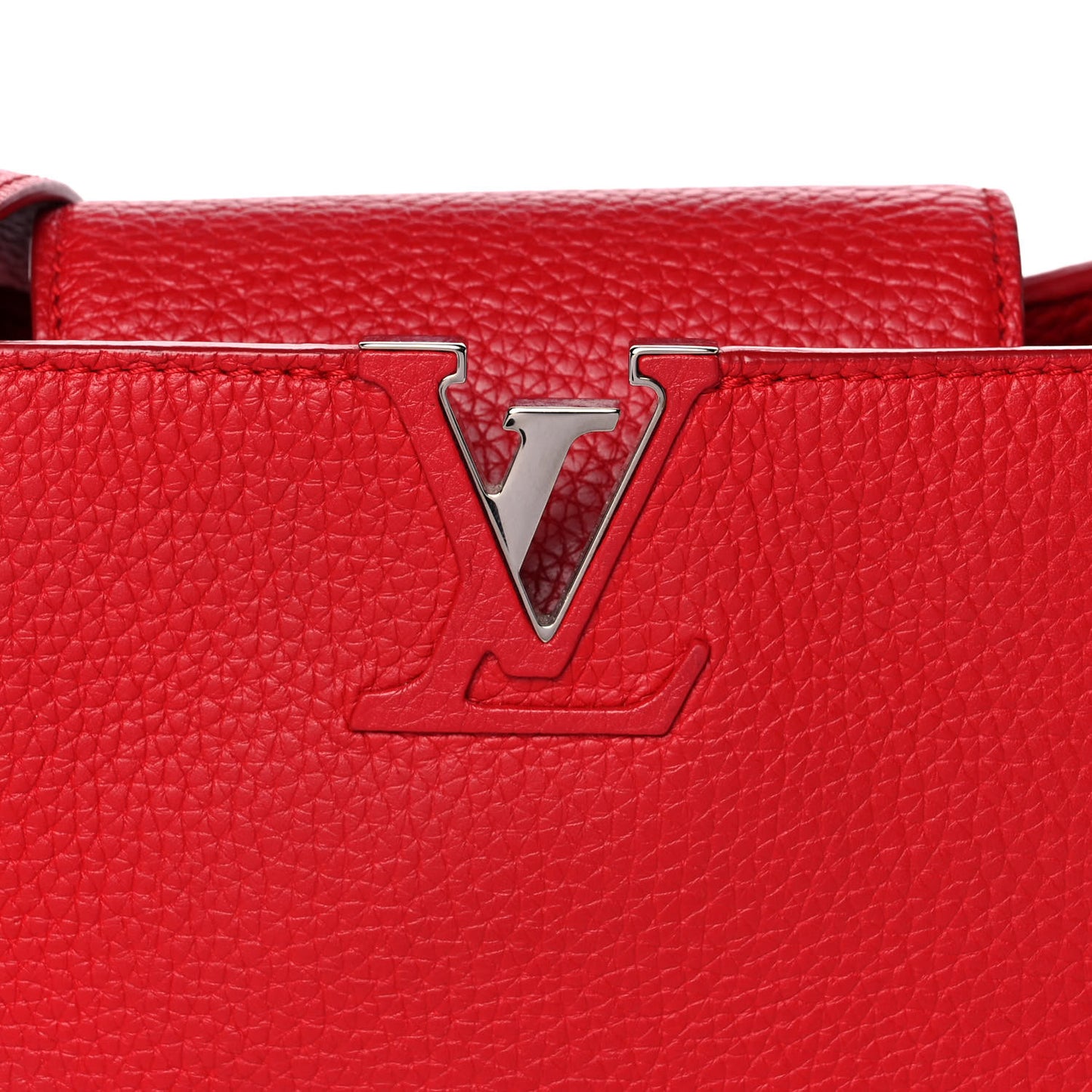 Taurillon Capucines BB Rubis