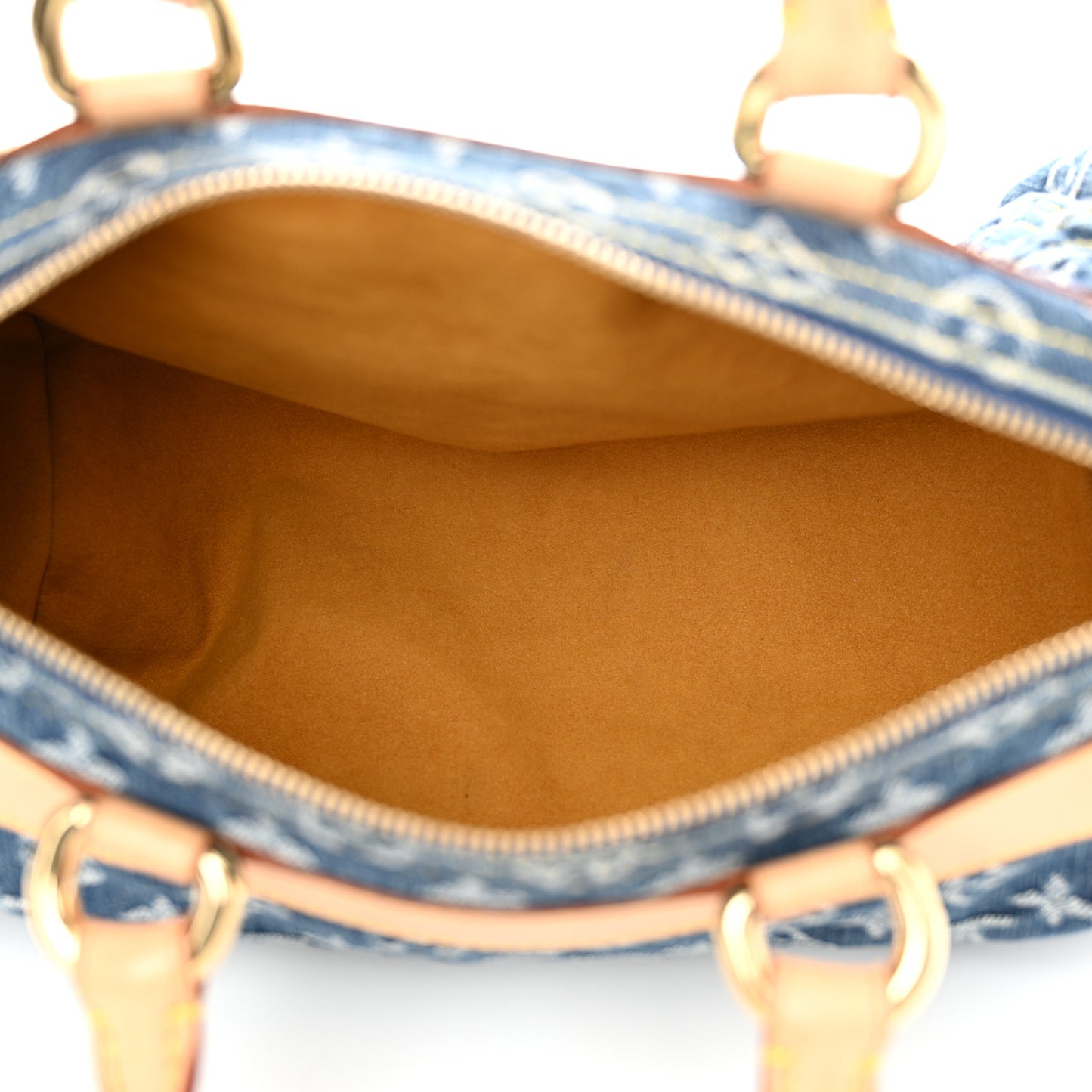 Monogram Denim Neo Speedy Blue