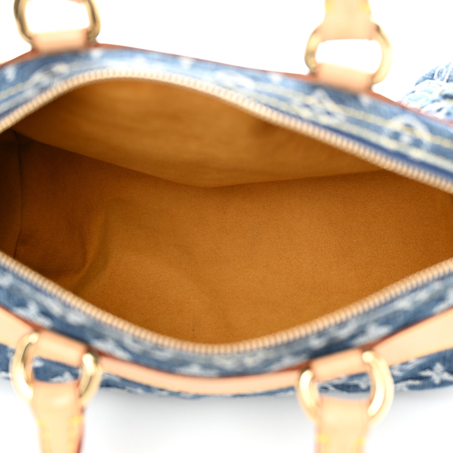 Louis Vuitton Monogram Denim Neo Speedy Blue 5 of 12