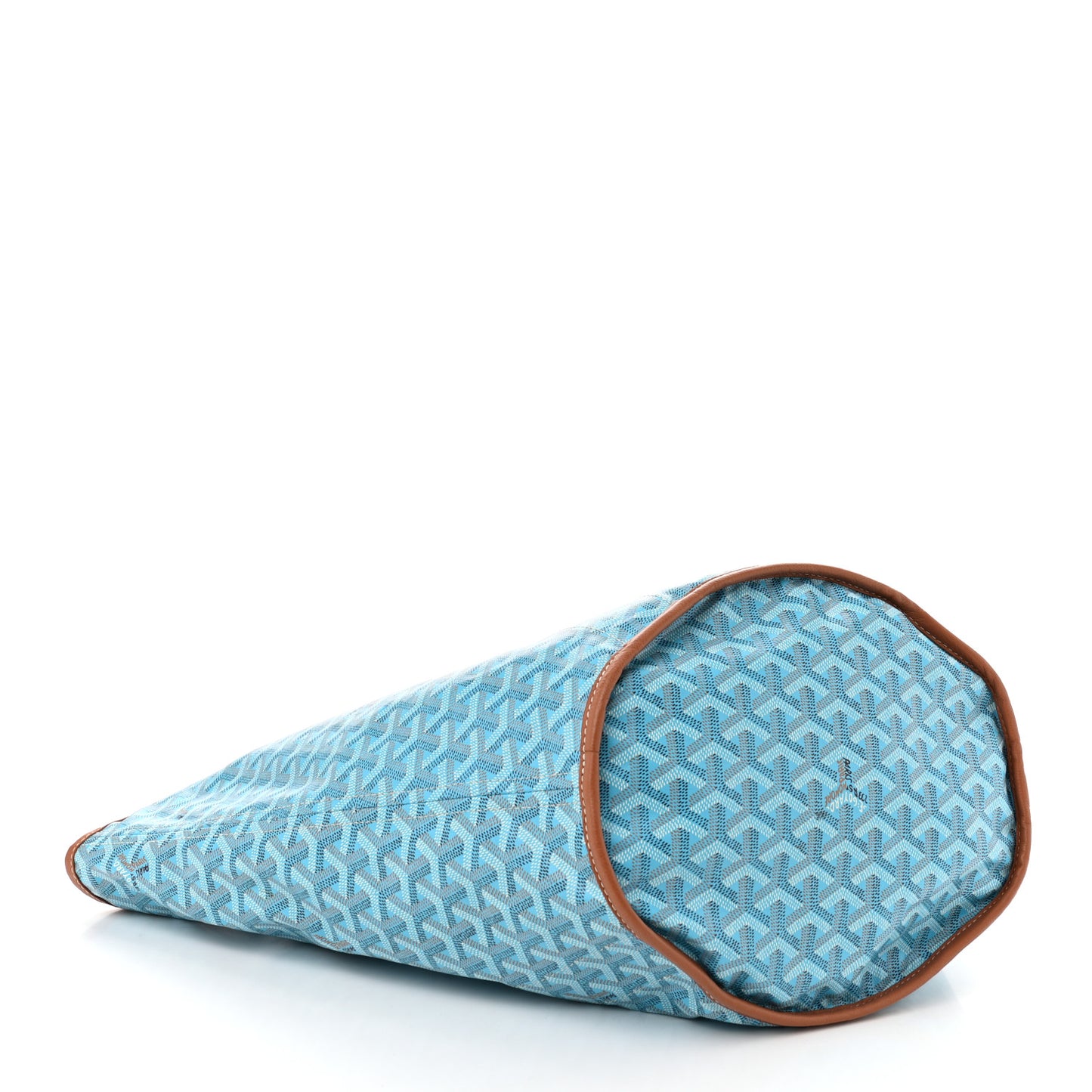 Goyardine Reversible Belharra Light Blue