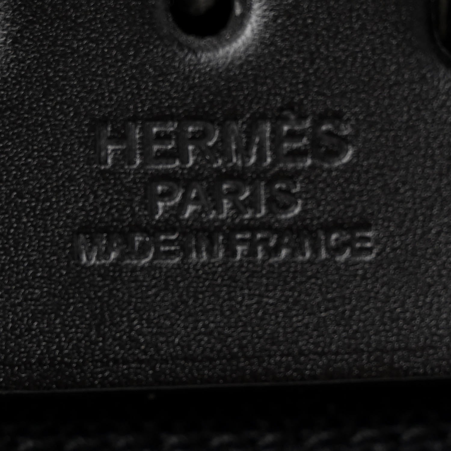 Hermes Military Toile Vache Hunter Herbag a Dos Zip Retourne Backpack Black 7 of 11