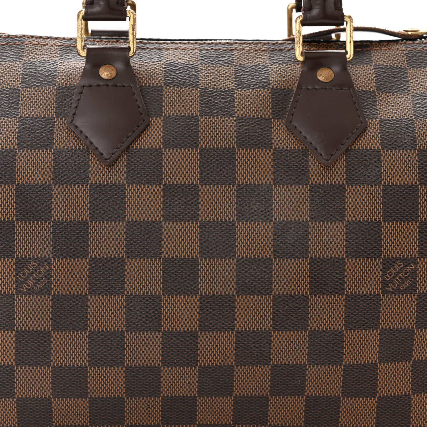 Louis Vuitton Damier Ebene Speedy 25 8 of 16