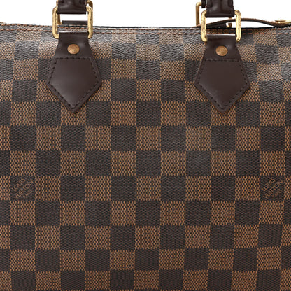 Louis Vuitton Damier Ebene Speedy 25 8 of 16