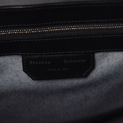 Proenza Schouler Grained Calfskin Medium PS1 Satchel Black 8 of 9