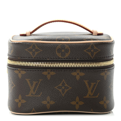 Louis Vuitton Monogram Nano Nice 1 of 8