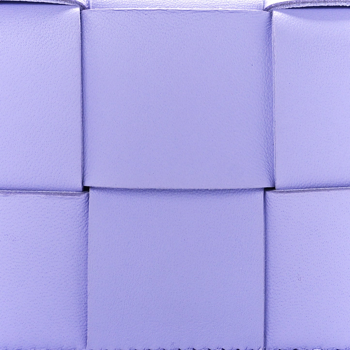 Lambskin Intreccio Candy Cassette Crossbody Bag Wisteria