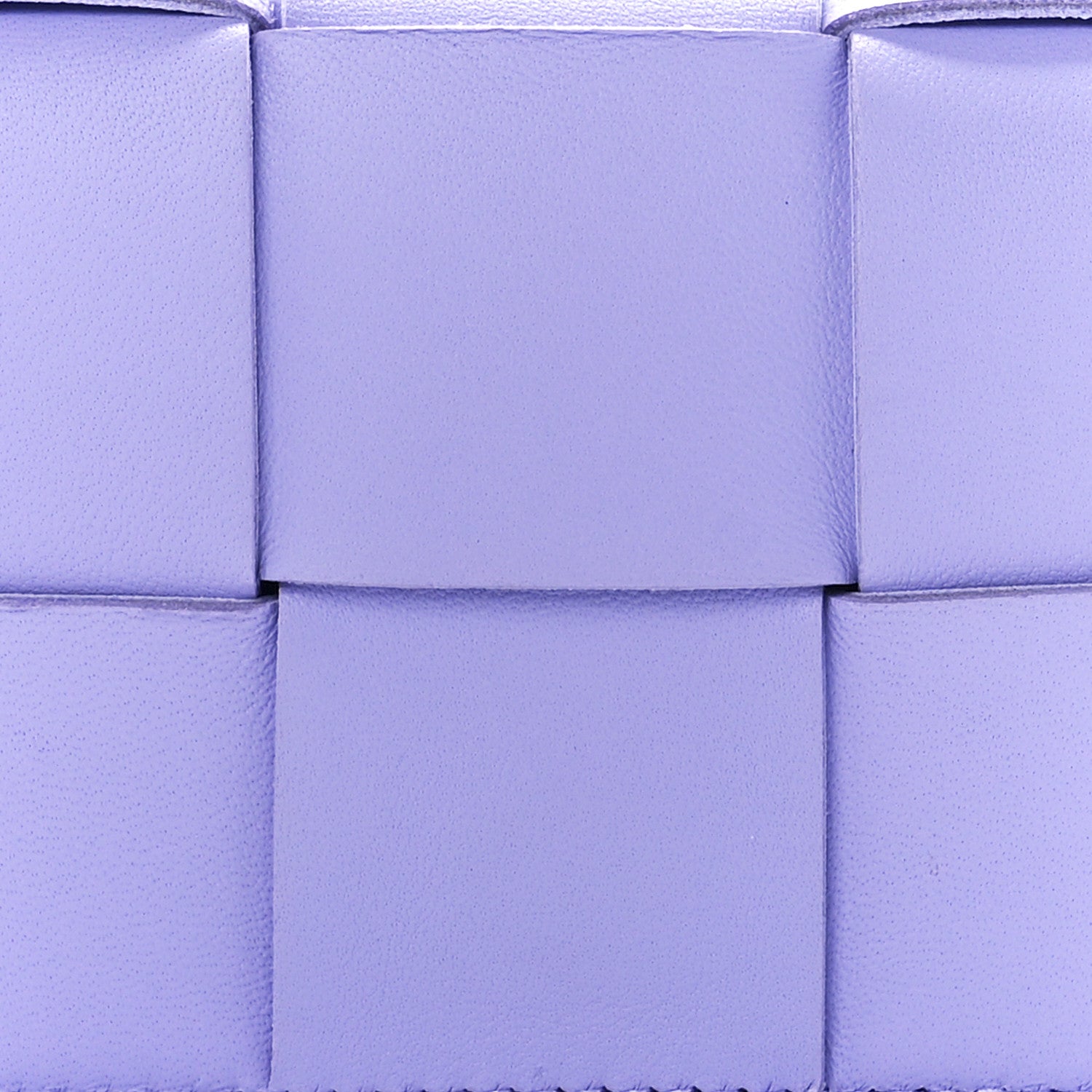 Bottega Veneta Lambskin Intreccio Candy Cassette Crossbody Bag Wisteria 7 of 10