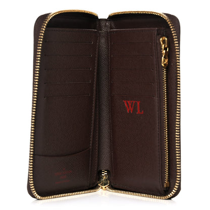 Louis Vuitton Damier Ebene Zippy Compact Wallet 5 of 12