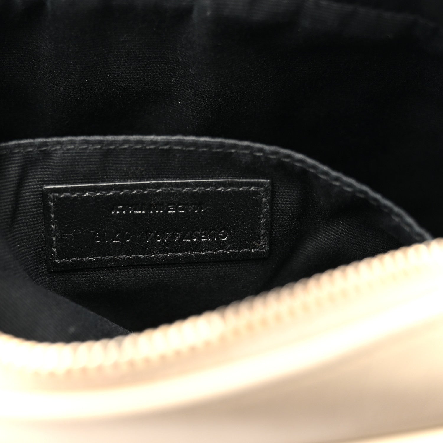 Saint Laurent Calfskin Matelasse Monogram Lou Camera Bag Crema Soft 7 of 14
