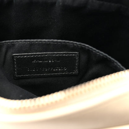 Saint Laurent Calfskin Matelasse Monogram Lou Camera Bag Crema Soft 7 of 14