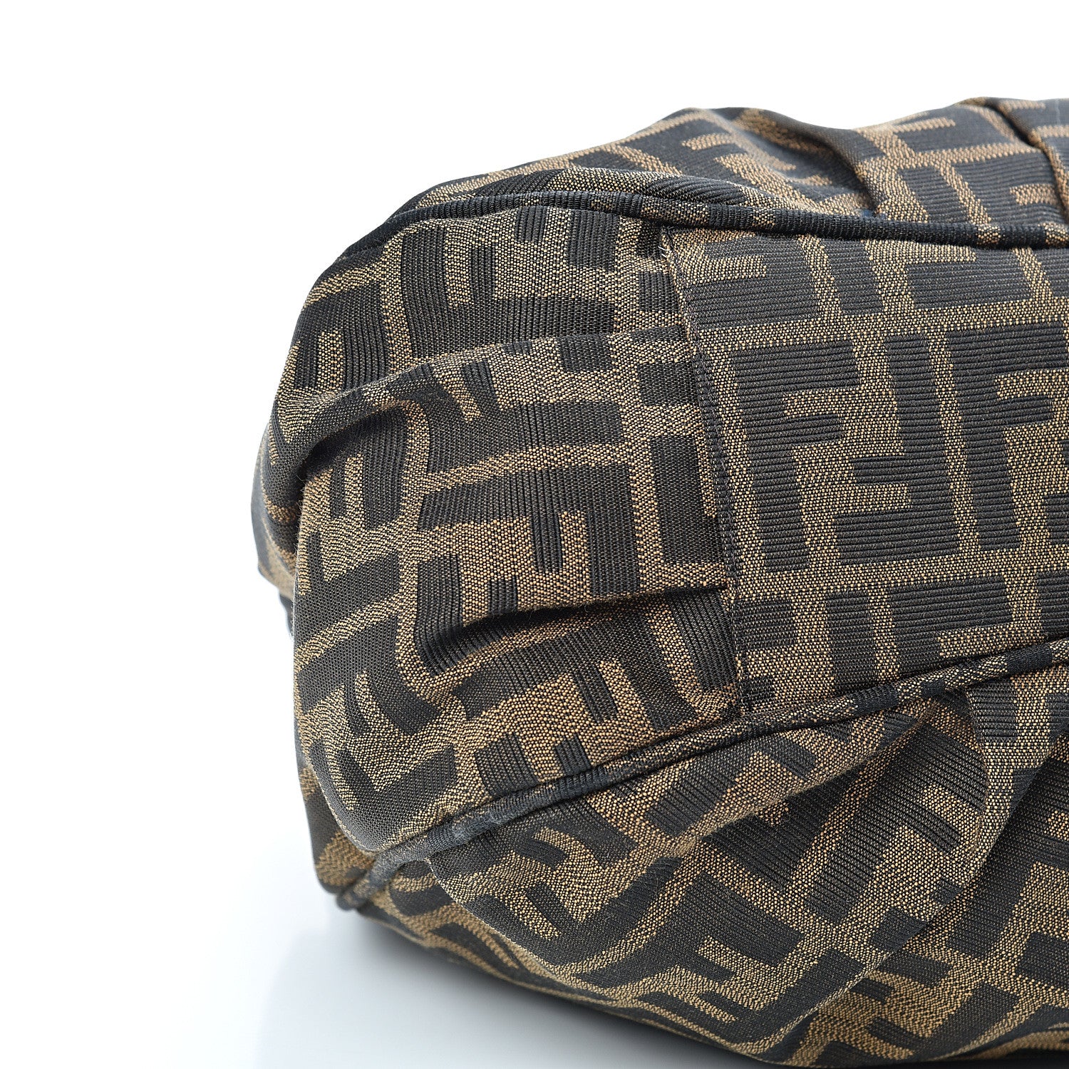 Fendi Zucca Small Mia Tote Tobacco 8 of 10
