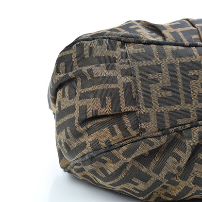 Fendi Zucca Small Mia Tote Tobacco 8 of 10