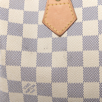Louis Vuitton Damier Azur Speedy Bandouliere 25 13 of 15