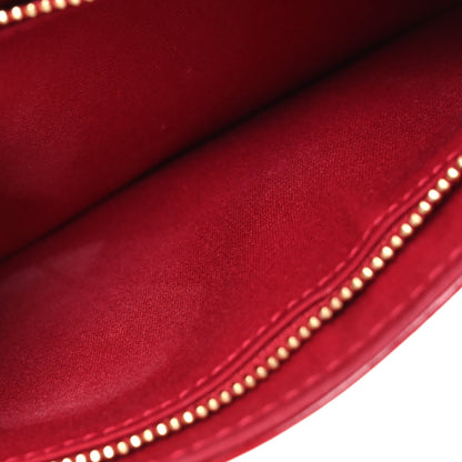 Louis Vuitton Vernis Rossmore MM Pomme D'Amour 10 of 11
